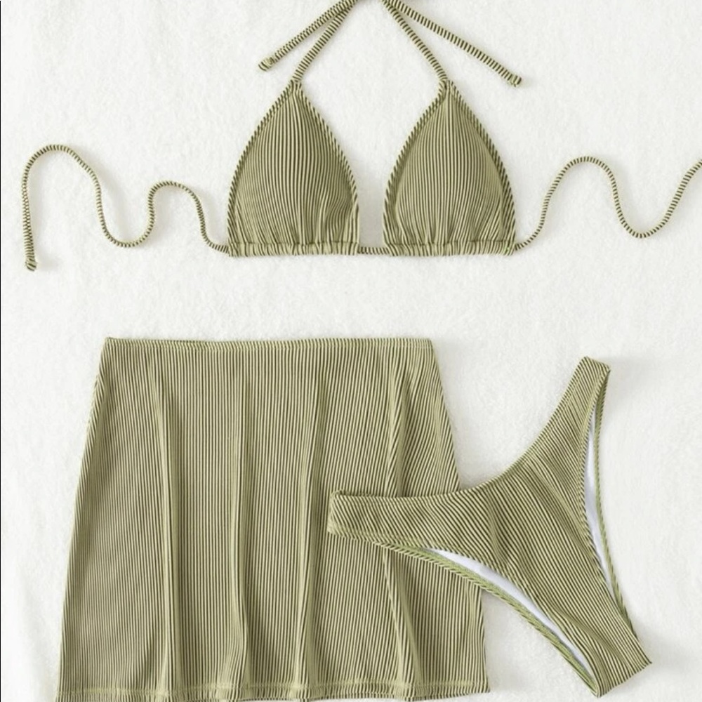 3 Piece Set Bikini